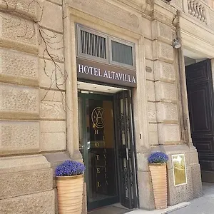 Altavilla Hotel Rom